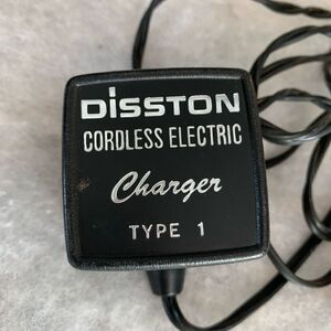 Disston Cordless Electric Charger Type 1 120 V 60 Hz 5W